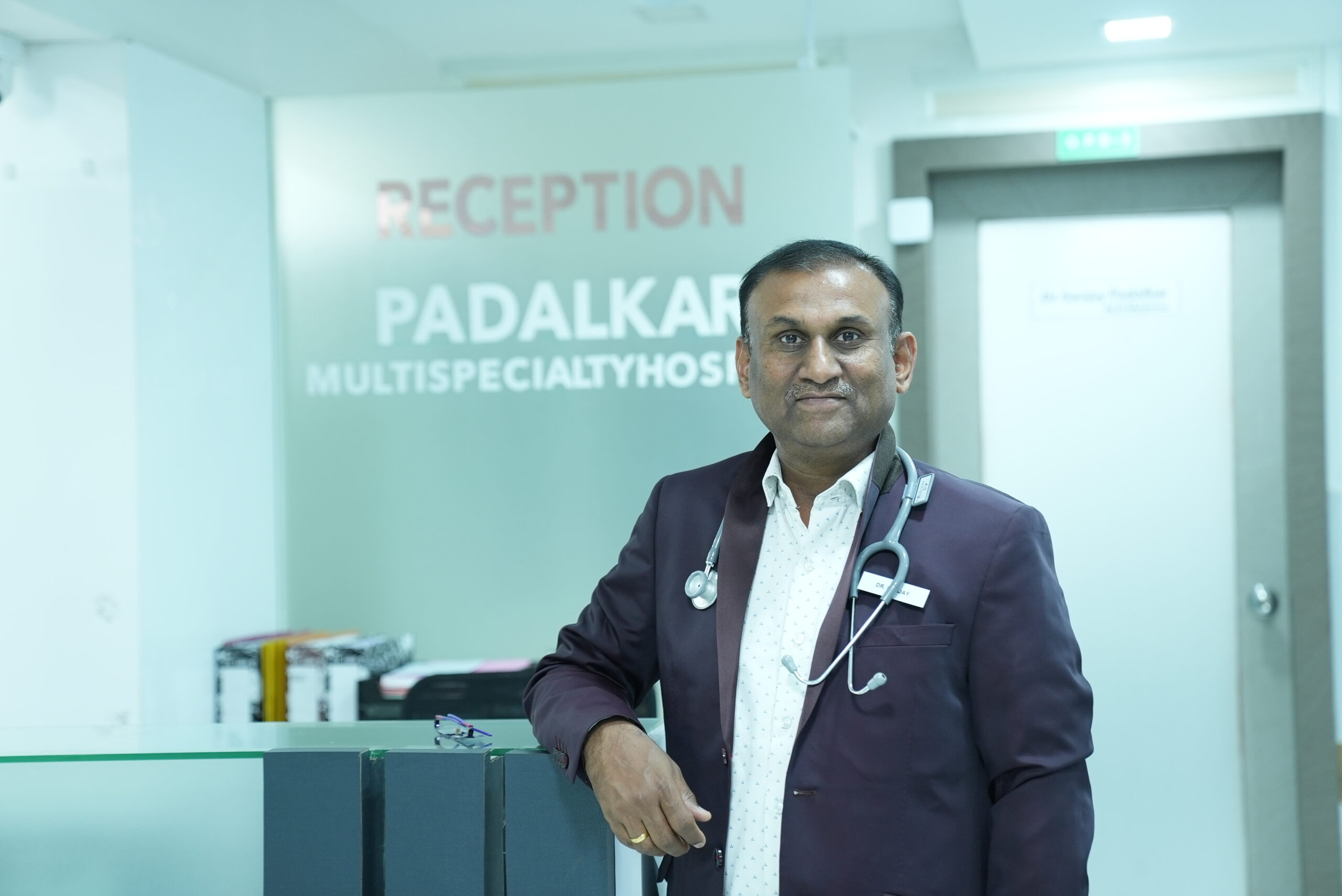 Dr. Sanjay Padalkar -Padalkar Multispecialtiy Hospital